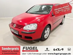 Tornadorot Gebraucht 2004 VW Golf V Trendline Kleinwagen | 999 € (Superpreis)