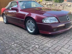 Rot Gebraucht 1993 Mercedes SL500 Style Cabrio | 22.999 €