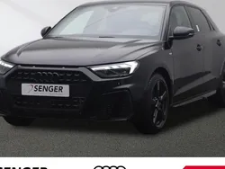 Schwarz Neu 2025 Audi A1 Sportback S-Line Kleinwagen | 39.145 €