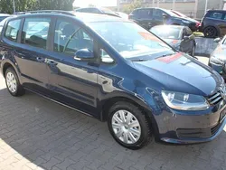 Night blue metallic Gebraucht 2011 VW Sharan Trendline Van / Kleinbus | 7.800 € (Guter Preis)