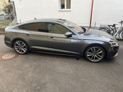 Grau Gebraucht 2018 Audi A5 S-Line Coupé | 22.490 € (Guter Preis)