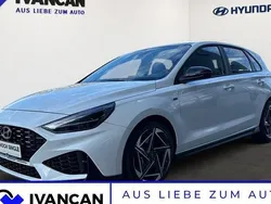 Weiß Gebraucht 2025 Hyundai i30 N Line Limousine | 28.490 € (Etwas zu teuer)
