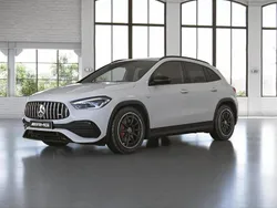 Polarweiss Gebraucht 2022 Mercedes GLA35 AMG AMG SUV | 43.290 € (Fairer Preis)
