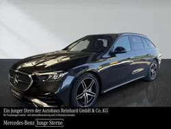 Grau Gebraucht 2024 Mercedes E200 AMG Limousine | 46.450 € (Superpreis)