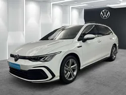 Weiß Gebraucht 2024 VW Golf VIII R-line Kombi | 28.290 € (Superpreis)