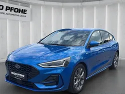 Blau Gebraucht 2024 Ford Focus ST-Line X Limousine | 24.890 € (Guter Preis)