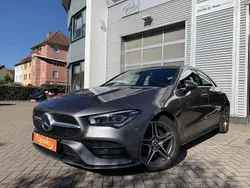 Grau Gebraucht 2022 Mercedes CLA200 AMG line Limousine | 33.440 € (Fairer Preis)