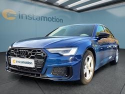 Blau Gebraucht 2025 Audi A6 S-Line Limousine | 46.249 € (Superpreis)