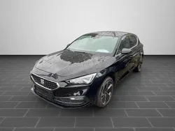 Midnight schwarz metallic (metallic) Gebraucht 2022 Seat Leon XCELLENCE Limousine | 24.800 € (Fairer Preis)