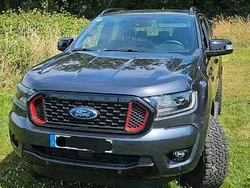 Grau Gebraucht 2021 Ford Ranger Abholung | 34.600 € (Fairer Preis)