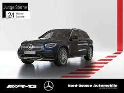 Cavansitblau metallic Gebraucht 2021 Mercedes GLC300e AMG SUV | 41.890 € (Fairer Preis)