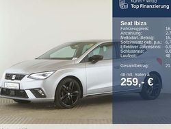 "urban" silber Gebraucht 2022 Seat Ibiza Black Edition Limousine | 18.420 € (Superpreis)