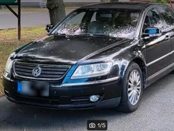 Schwarz Gebraucht 2006 VW Phaeton Limousine | 3.750 €