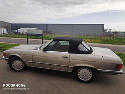 Silber Gebraucht 1987 Mercedes SL420 Cabrio | 42.500 €