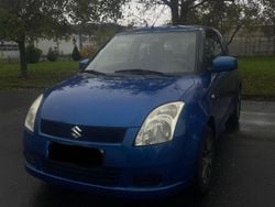Blau Gebraucht 2005 Suzuki Swift Kleinwagen | 1.800 € (Teuer)