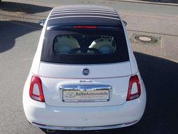 Gelato weiss Gebraucht 2019 Fiat 500C Dolcevita Cabrio | 16.490 € (Teuer)