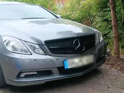 Grau Gebraucht 2009 Mercedes E350 Coupé | 15.000 € (Fairer Preis)