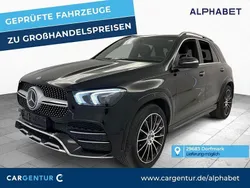 Obsidianschwarz Gebraucht 2022 Mercedes GLE400 AMG line SUV | 49.607 € (Superpreis)