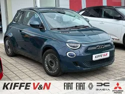 Colore esterno (ozean grün) Gebraucht 2021 Fiat 500e Icon Kleinwagen | 17.790 € (Etwas zu teuer)