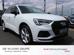 Gletscherweiß metallic Gebraucht 2023 Audi Q3 Advanced SUV | 38.598 € (Teuer)
