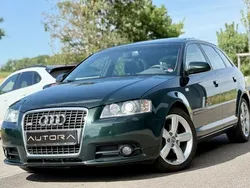 Grün Gebraucht 2007 Audi A3 Sportback S-Line Limousine | 5.990 € (Fairer Preis)