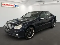 Schwarz Gebraucht 2005 Mercedes C180 Limousine | 1.499 € (Superpreis)