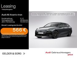 Daytonagrau perleffekt Gebraucht 2024 Audi A6 e-tron Performance Kombi | 69.880 € (Fairer Preis)