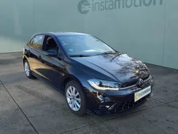 Schwarz Gebraucht 2024 VW Polo R-line Limousine | 24.440 € (Fairer Preis)