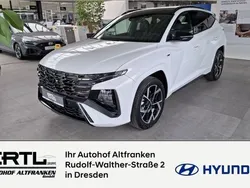 Weiß Neu 2025 Hyundai Tucson N Line SUV | 38.690 € (Fairer Preis)
