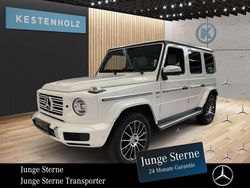 G manufaktur diamantweiß brig Gebraucht 2020 Mercedes G500 AMG SUV | 99.990 € (Superpreis)