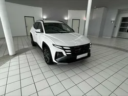 Atlas white Gebraucht 2024 Hyundai Tucson Prime SUV | 39.790 € (Fairer Preis)