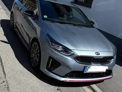 Silber Gebraucht 2019 Kia ProCeed GT Kleinwagen | 20.399 € (Fairer Preis)
