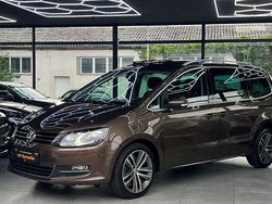 Braun Gebraucht 2013 VW Sharan Highline Van / Kleinbus | 24.650 €