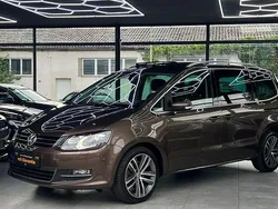 Braun Gebraucht 2013 VW Sharan Highline Van / Kleinbus | 24.650 €