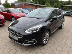 Schwarz Gebraucht 2020 Ford Fiesta Vignale Kleinwagen | 15.900 € (Etwas zu teuer)