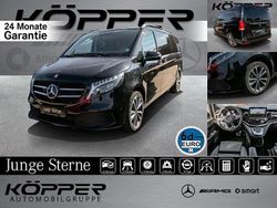 Obsidianschwarz Gebraucht 2023 Mercedes V300 Avantgarde Van / Kleinbus | 59.595 € (Guter Preis)