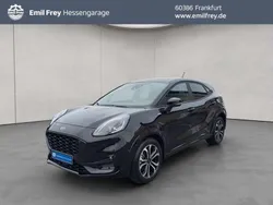 Agate black metallic Gebraucht 2023 Ford Puma ST-Line SUV | 24.950 € (Fairer Preis)