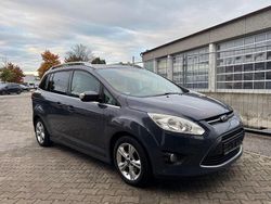 Grau Gebraucht 2012 Ford Grand C-Max Champions Edition Van / Kleinbus | 5.999 € (Guter Preis)
