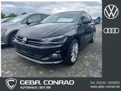 Deep black perleffekt Gebraucht 2019 VW Polo Highline Kleinwagen | 15.789 € (Fairer Preis)