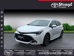 Weiß Gebraucht 2024 Toyota Corolla Team Kombi | 31.990 € (Etwas zu teuer)