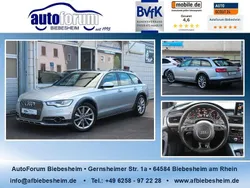 Silber Gebraucht 2014 Audi A6 Allroad Comfort Kombi | 17.999 € (Guter Preis)