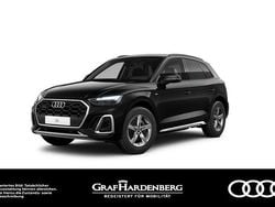 Mythosschwarz metallic Gebraucht 2022 Audi Q5 S-Line SUV | 35.880 € (Superpreis)