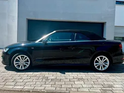 Schwarz Gebraucht 2017 Audi A3 Cabriolet S-Line Cabrio | 16.950 € (Guter Preis)