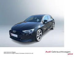 Schwarz Gebraucht 2024 Audi A3 Sportback Sport Limousine | 38.910 € (Etwas zu teuer)