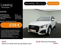 Gletscherweiß metallic Gebraucht 2024 Audi Q2 Advanced Plus SUV | 30.290 € (Guter Preis)