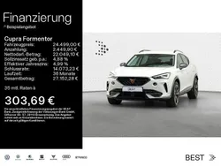 Weiß Gebraucht 2022 Cupra Formentor SUV | 24.499 € (Guter Preis)
