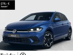 Deep black perleffekt Neu 2025 VW Polo R-line Limousine | 29.995 € (Teuer)