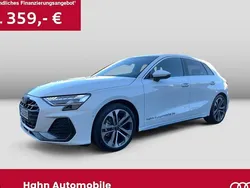 Weiß Gebraucht 2025 Audi A3 Sportback S-Line Limousine | 38.830 € (Guter Preis)