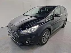 Schwarz Gebraucht 2019 Ford S-MAX Titanium Van / Kleinbus | 19.850 € (Superpreis)