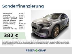 Taifungrau metallic Gebraucht 2022 Audi Q4 Sportback e-tron S-Line SUV | 33.680 € (Etwas zu teuer)